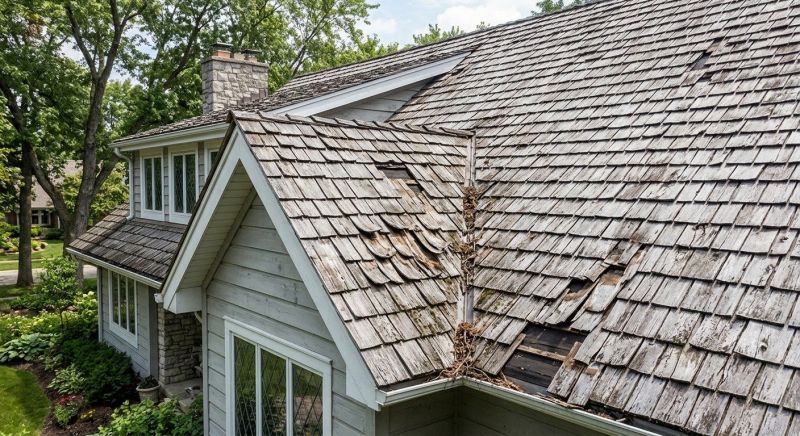 Shake Shingle Repair in Clintonville, PA