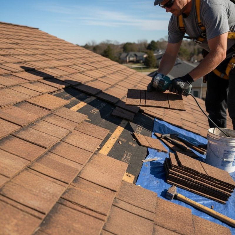 Shake Shingle Repair in East Butler, PA