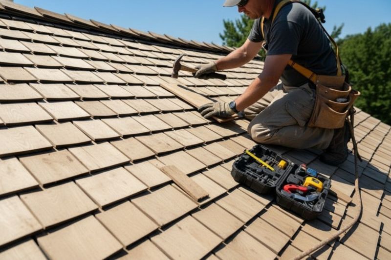 Shake Shingle Repair in Ellwood City, PA
