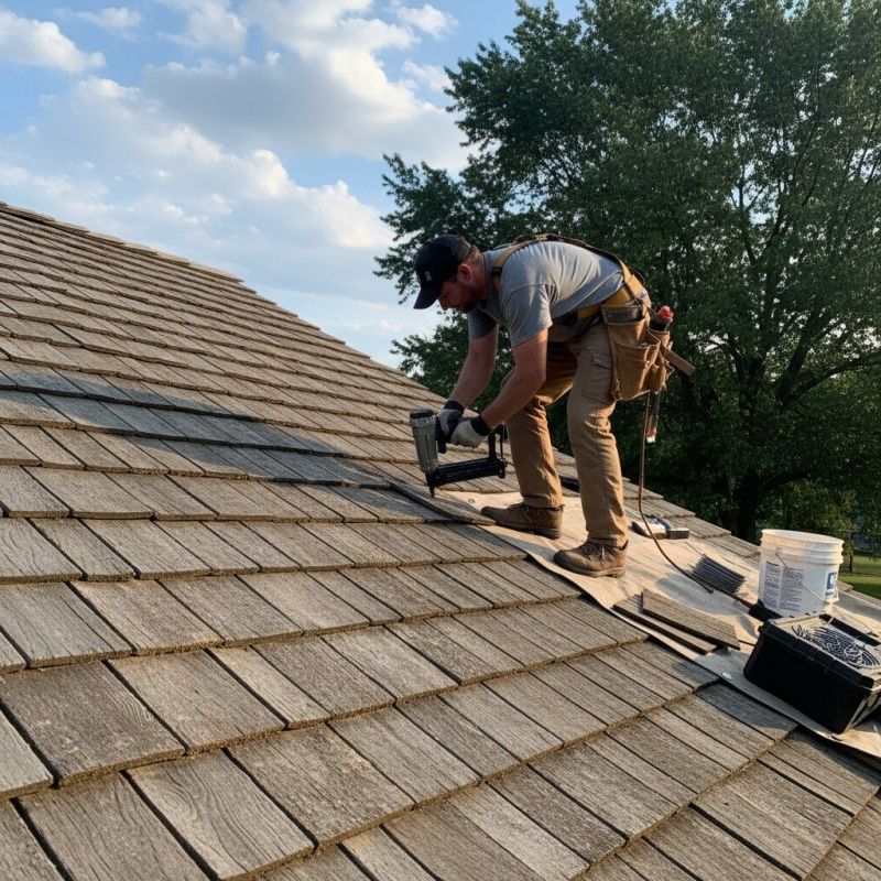 Shake Shingle Repair in New Castle, PA
