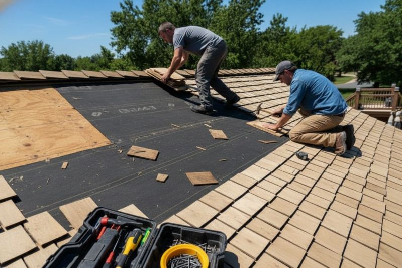 Shake Shingle Repair in New Wilmington, PA