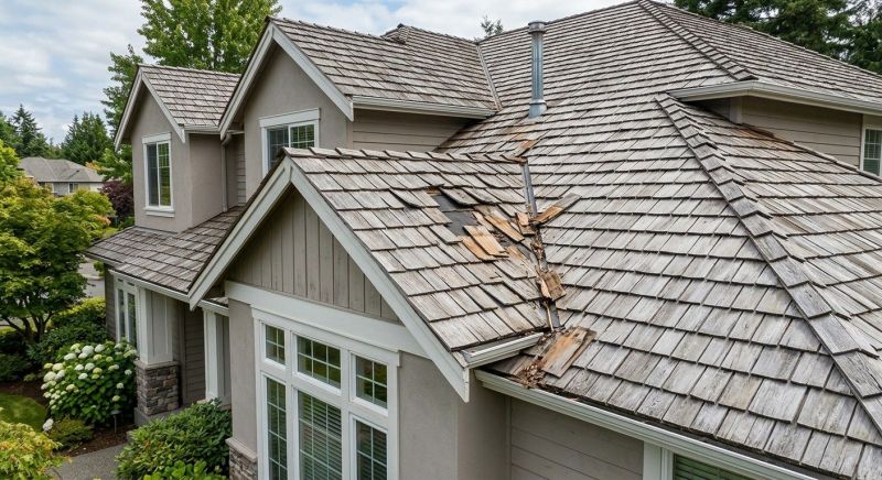 Shake Shingle Repair in Sandy Lake, PA