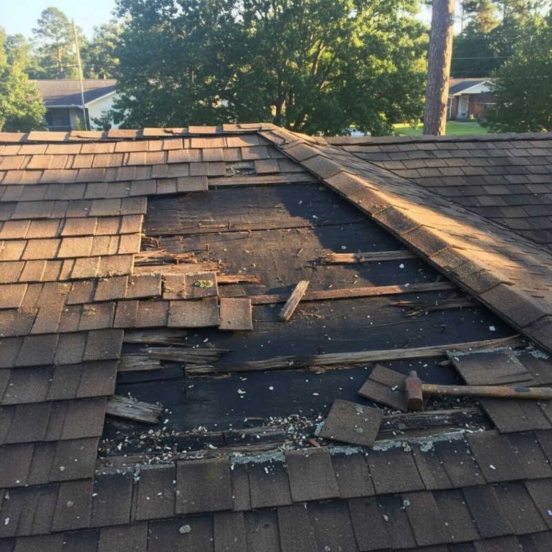 Shake Shingle Repair in Volant, PA