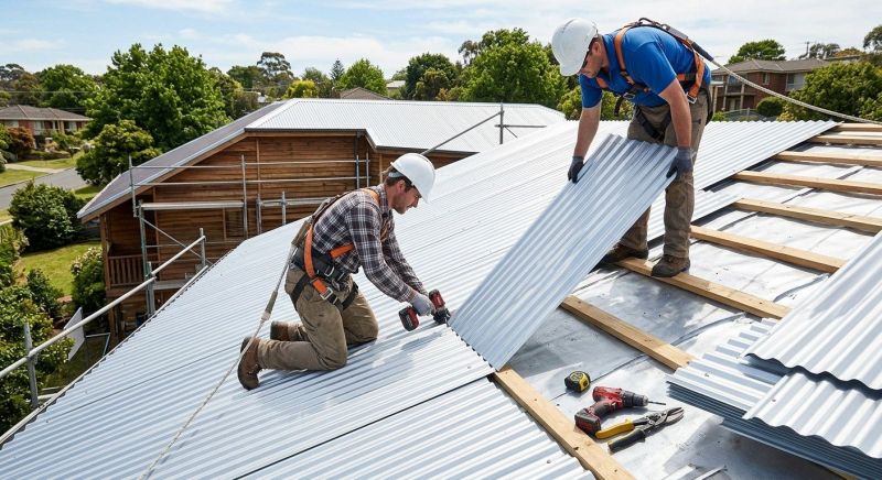 Sheet Roofing Installation in Clintonville, PA