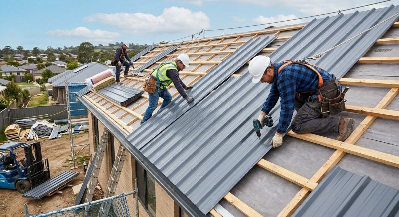 Sheet Roofing Installation in Franklin, PA