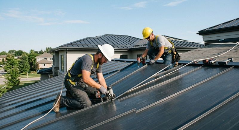 Sheet Roofing Installation in New Wilmington, PA