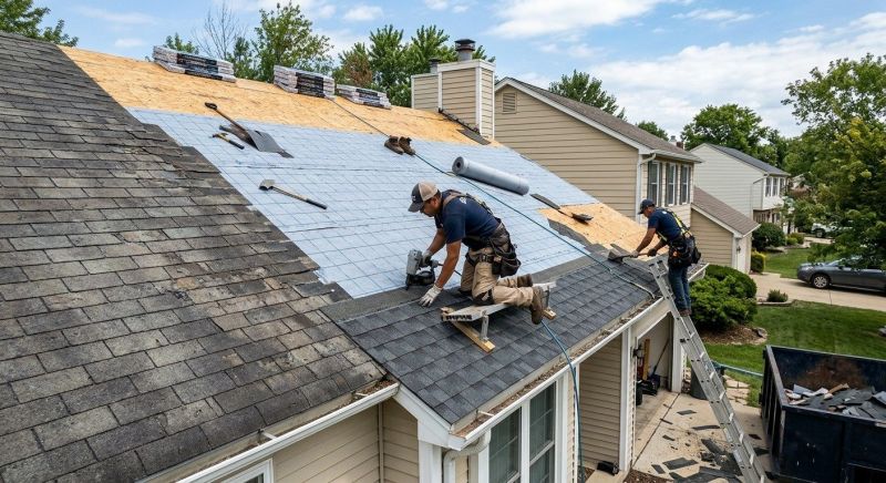 Shingle Replacement Service in Grove City, PA