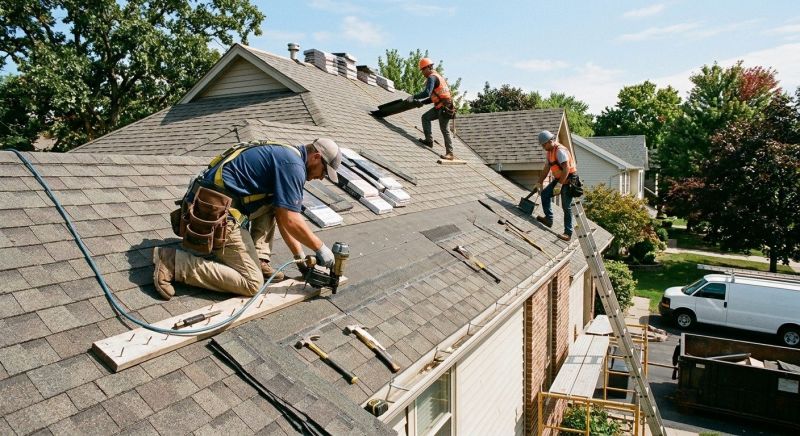 Shingle Replacement Service in Grove City, PA