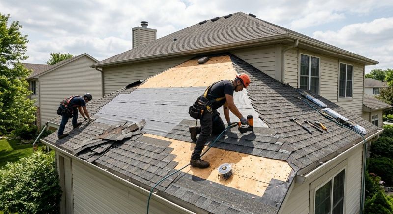Shingle Replacement Service in Grove City, PA