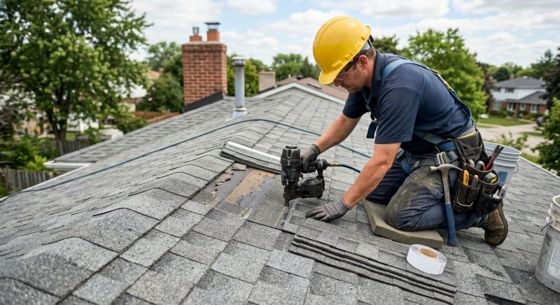 Shingle Replacement Service in Grove City, PA