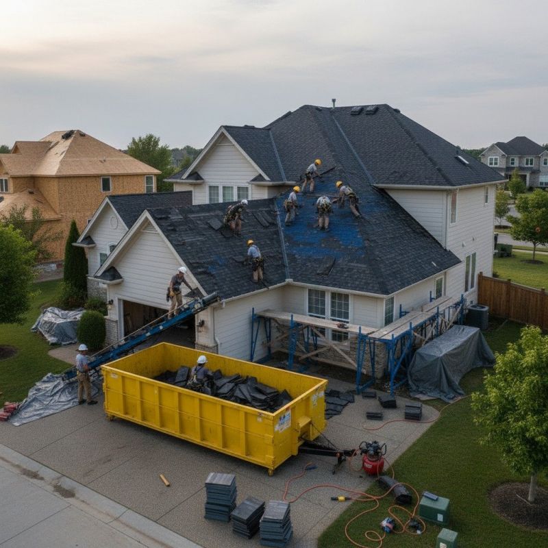 Shingle Roof Replacement in Hermitage, PA