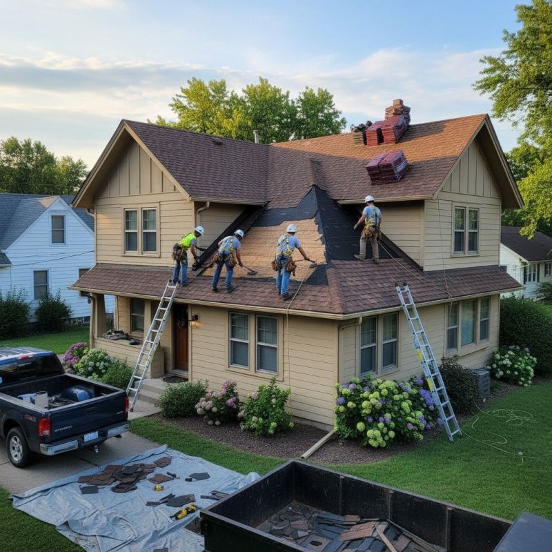 Shingle Roof Replacement in Kennerdell, PA