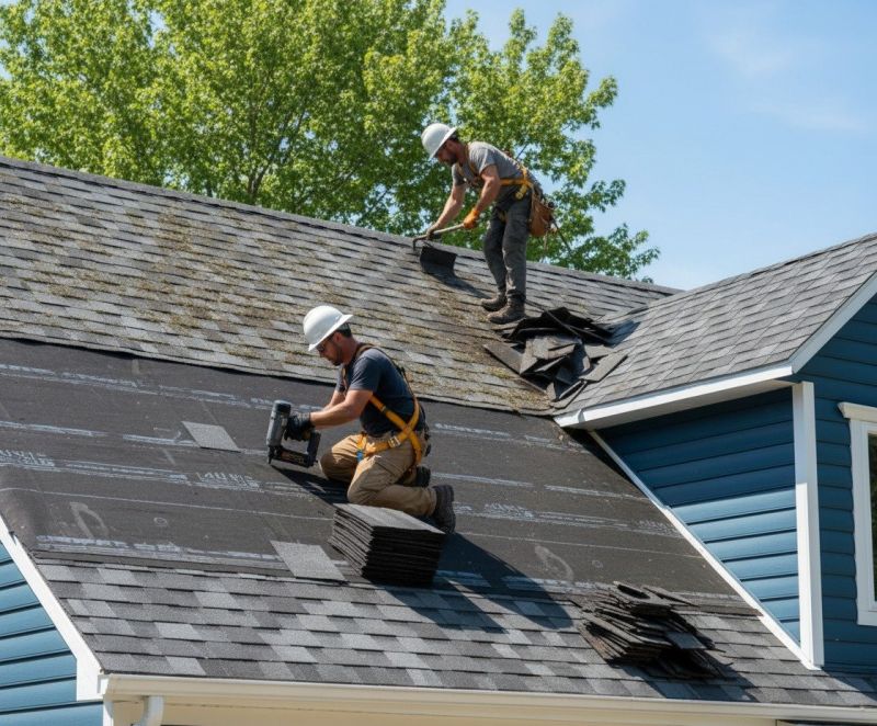Shingle Roof Replacement in Mercer County, PA