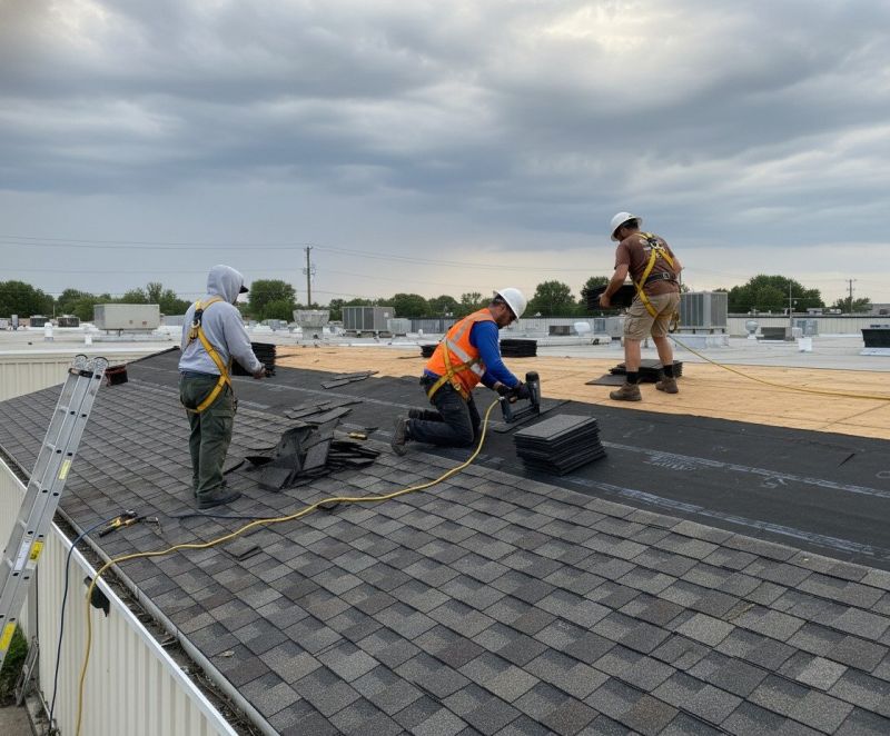 Shingle Roof Replacement in Slippery Rock, PA