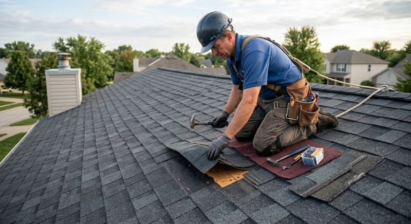 Shingles Repair in Ellwood City, PA