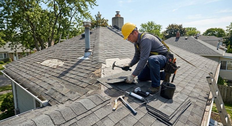Shingles Repair in Franklin, PA