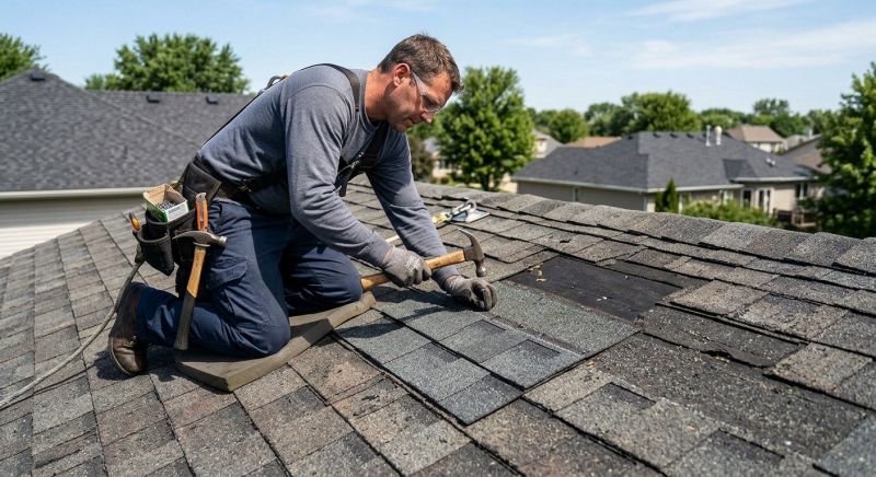 Shingles Repair in Franklin, PA