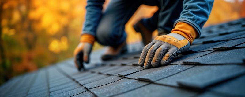 Shingles Repair in New Castle, PA