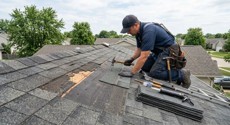Shingles Repair in Sandy Lake, PA