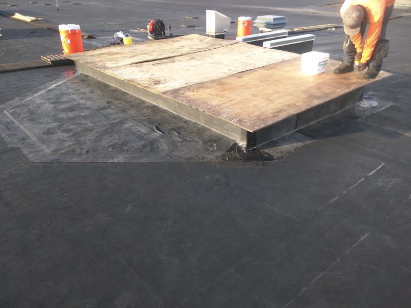 Single Ply Roof Inspection in Grove City, PA