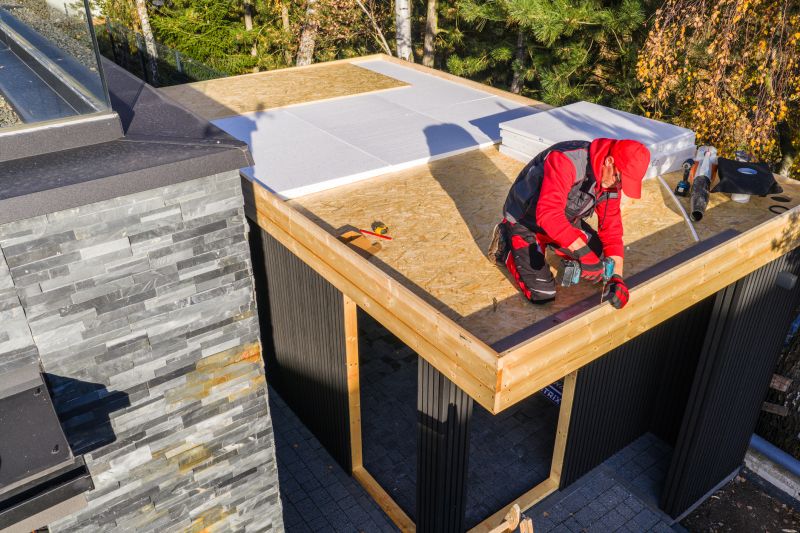 Single Ply Roof Installation in East Butler, PA