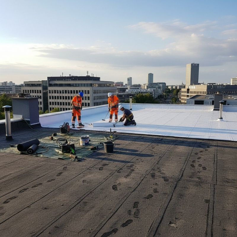 Single Ply Roof Repair in Cranberry, PA