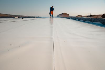 Single Ply Roof Repair in Cranberry, PA
