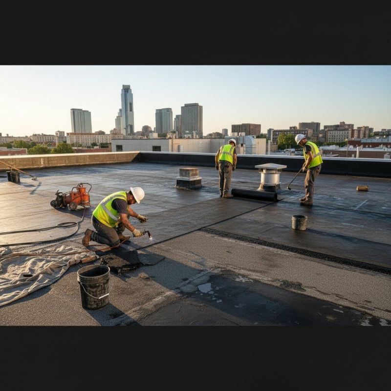 Single Ply Roof Repair in Harmony, PA