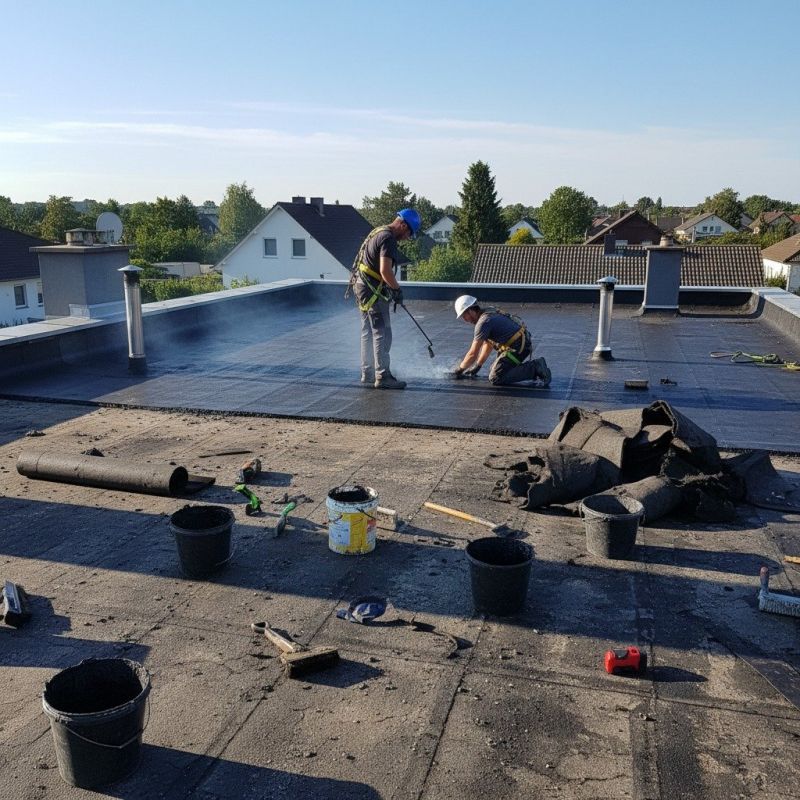Single Ply Roof Repair in Harmony, PA