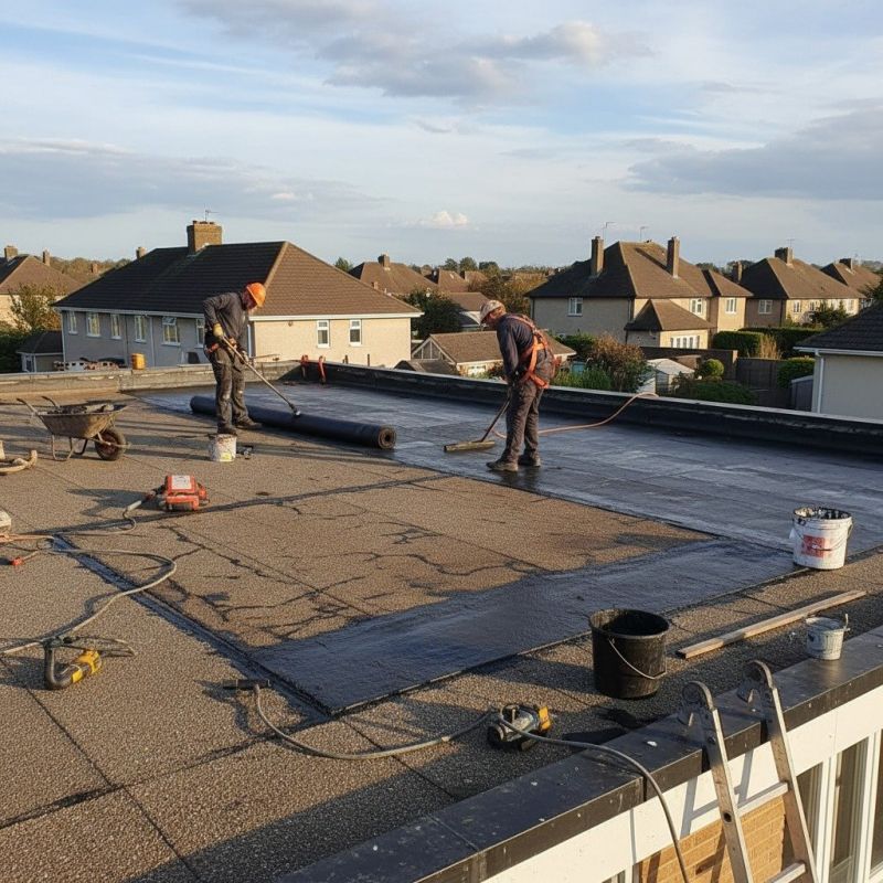 Single Ply Roof Repair in West Sunbury, PA