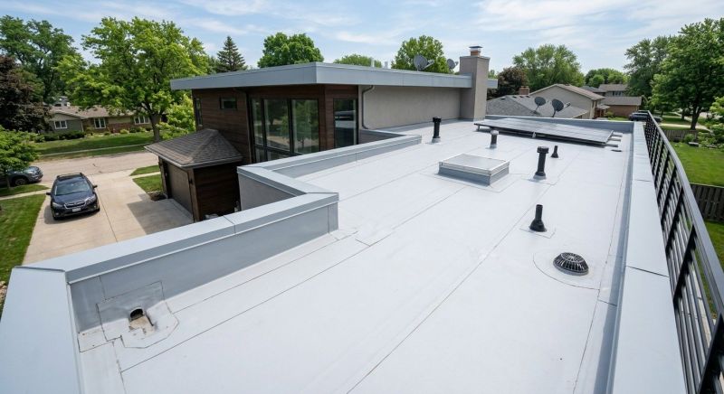Single Ply Roof Replacement in Clintonville, PA