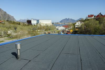 Single Ply Roof Replacement in New Castle, PA