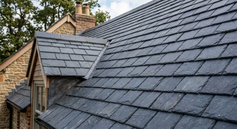 Slate Roof Construction in New Castle, PA