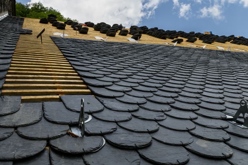 Slate Roof Construction in Sandy Lake, PA