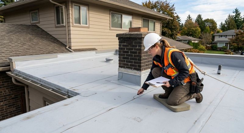 Slate Roof Inspection in Grove City, PA