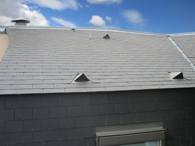 Slate Roof Installation in New Wilmington, PA