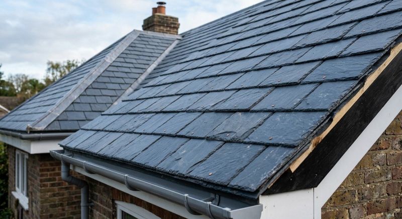Slate Roof Installation in Volant, PA