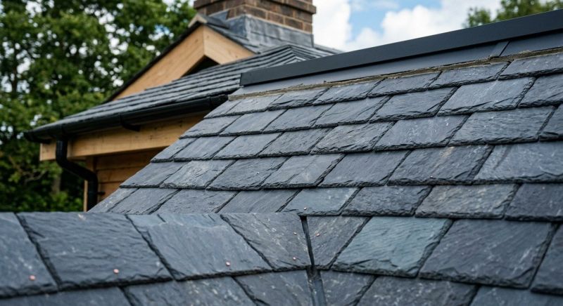 Slate Roof Installation in Volant, PA