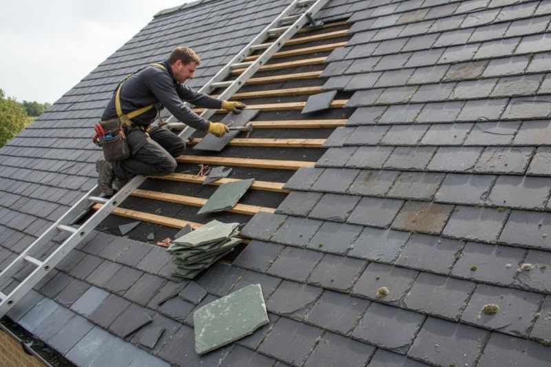 Slate Roof Repair in Butler County, PA