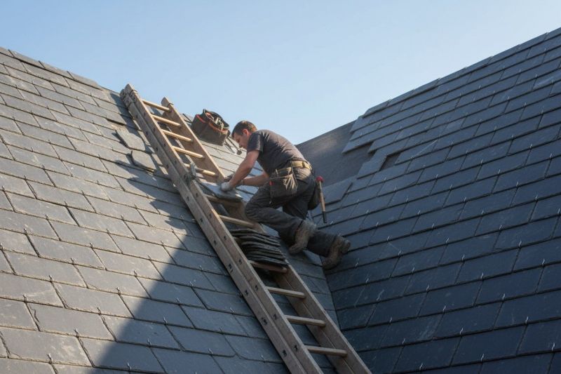 Slate Roof Repair in Clintonville, PA