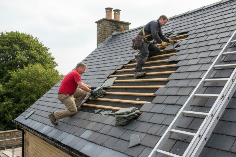 Slate Roof Repair in Cranberry, PA