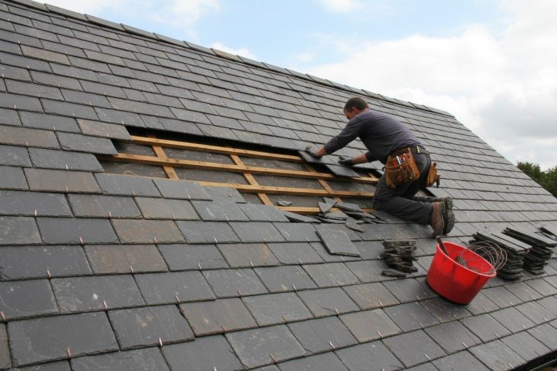 Slate Roof Repair in Cranberry, PA