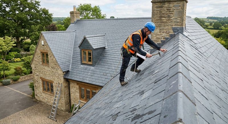 Slate Roof Repair in East Butler, PA