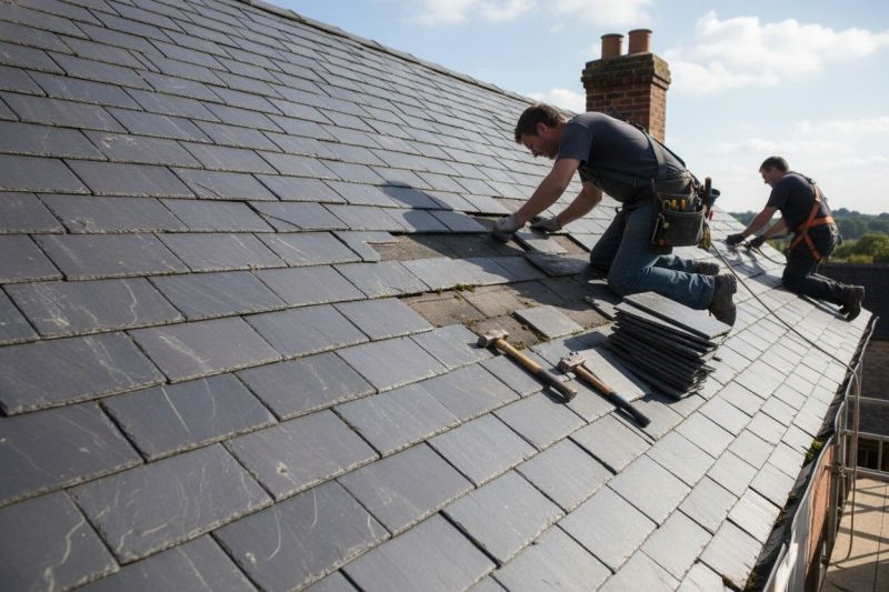 Slate Roof Repair in New Castle, PA