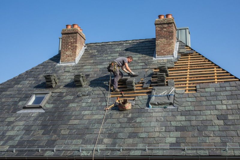 Slate Roof Repair in Slippery Rock, PA