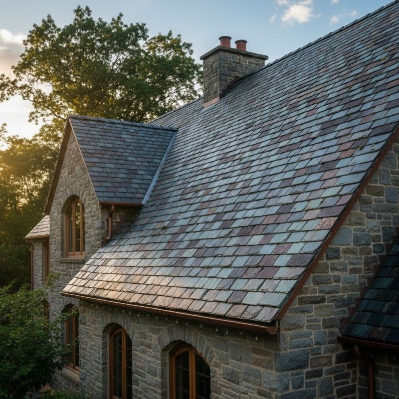 Slate Roof Replacement in Butler County, PA