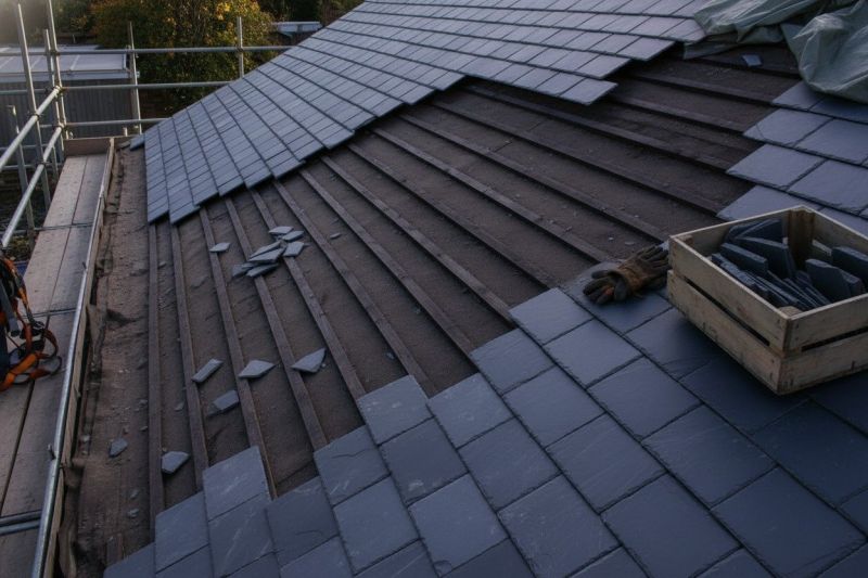 Slate Roof Replacement in Cranberry, PA