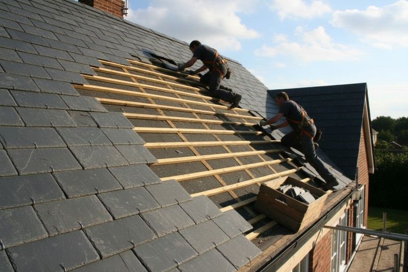 Slate Roof Replacement in Cranberry, PA