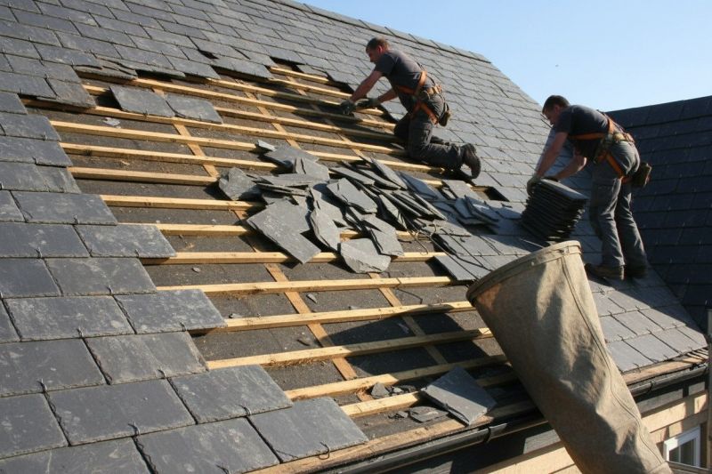 Slate Roof Replacement in Greenville, PA