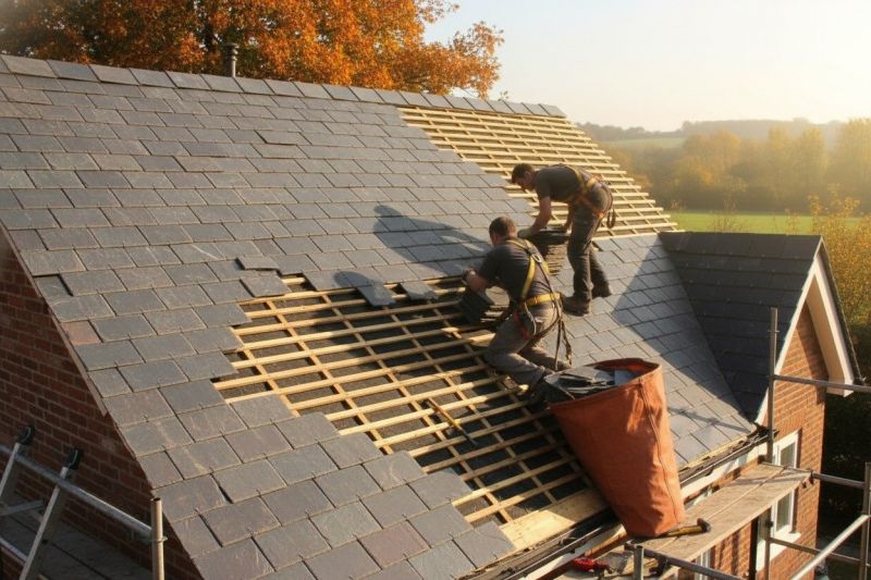 Slate Roof Replacement in Harmony, PA